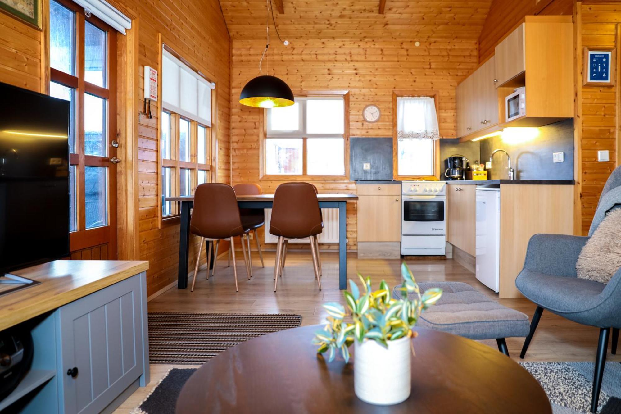 Akureyri Cottages Luaran gambar