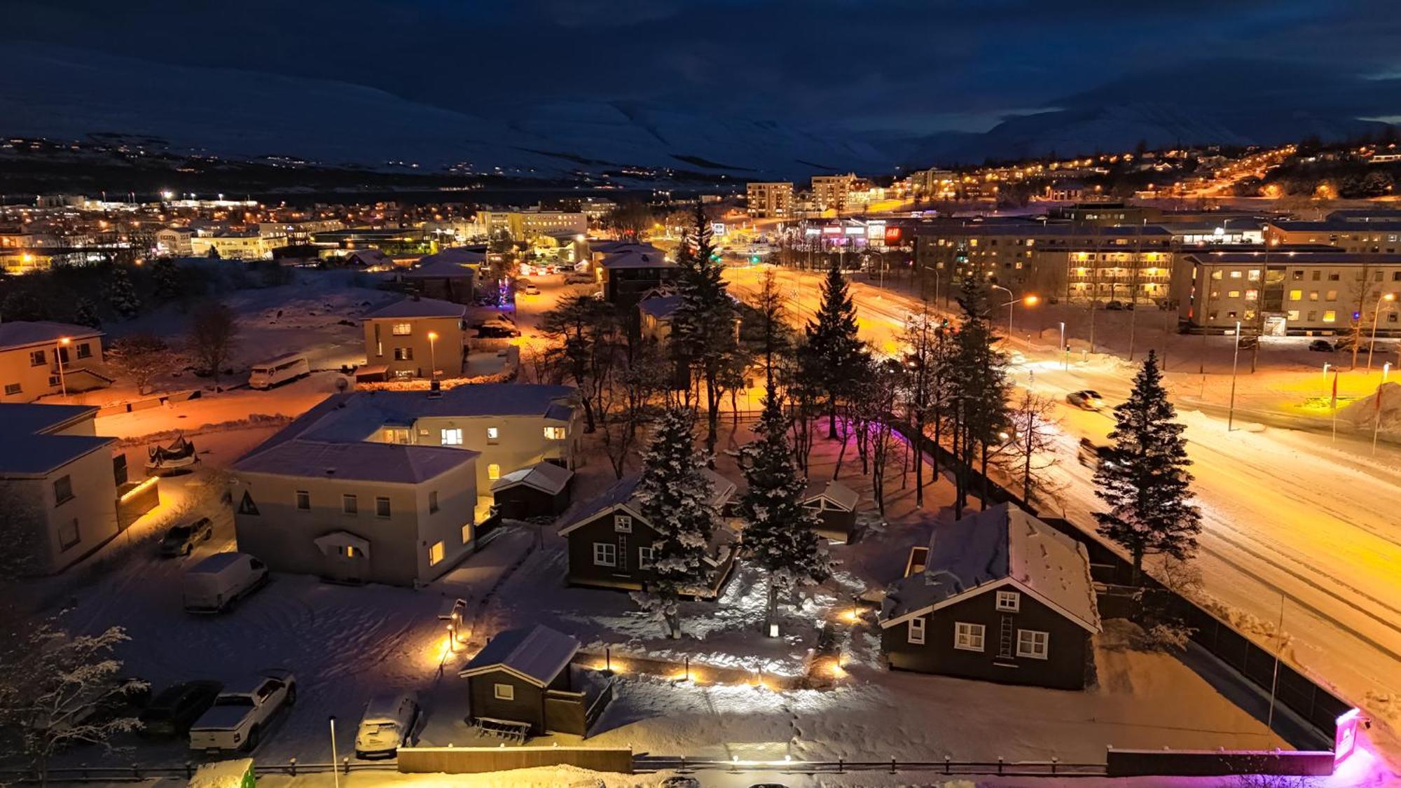 Akureyri Cottages Luaran gambar