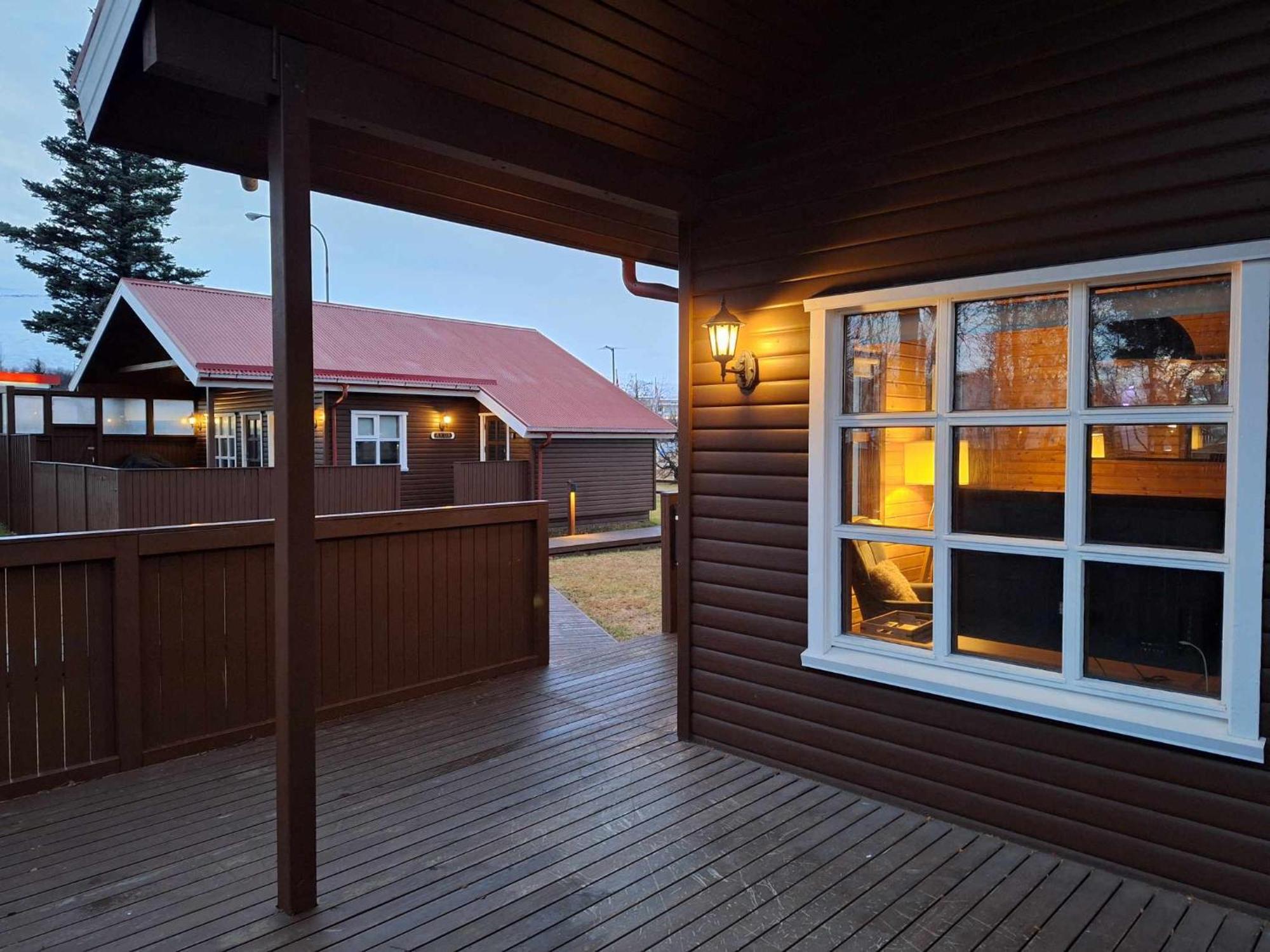 Akureyri Cottages Luaran gambar