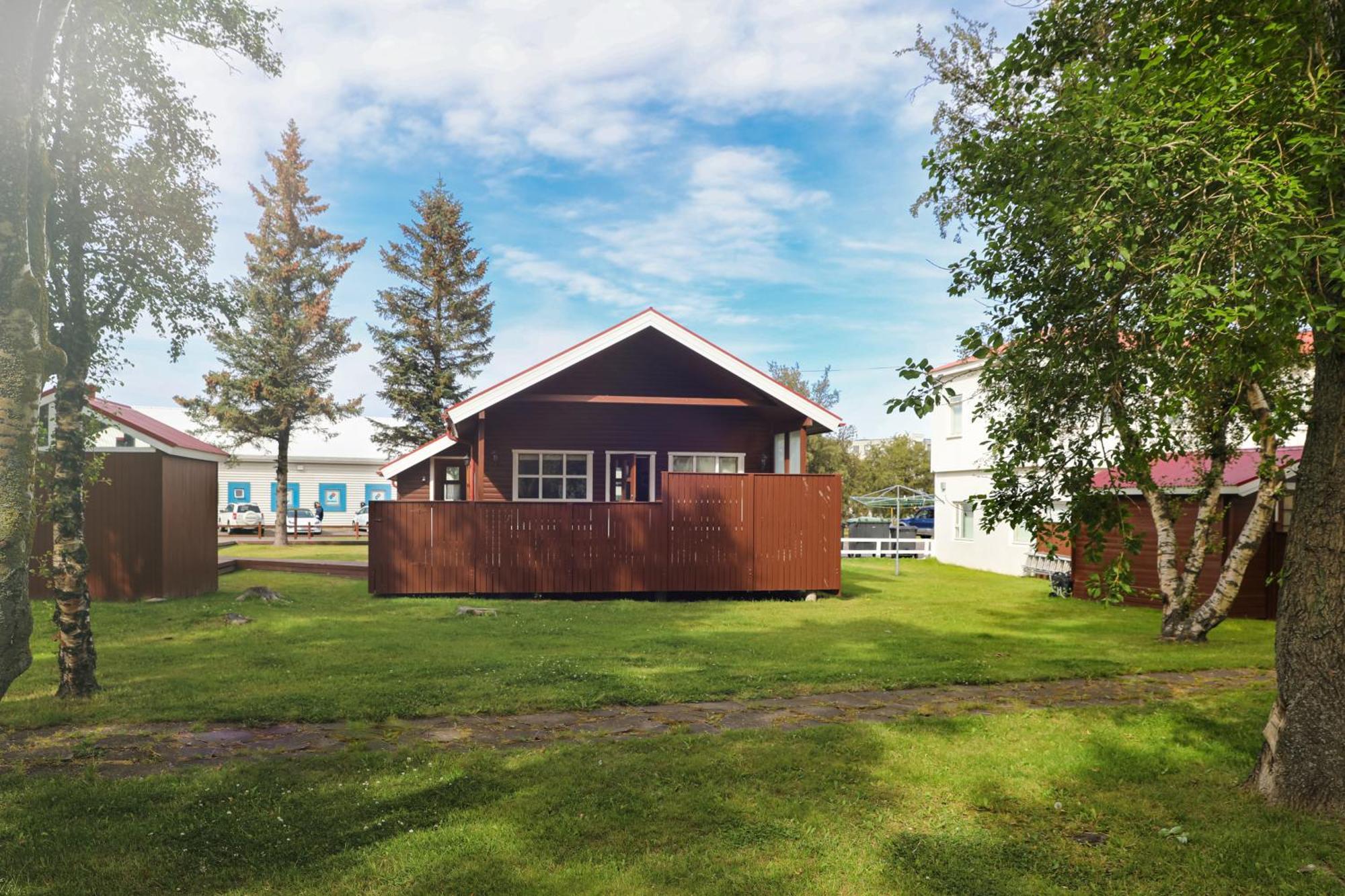 Akureyri Cottages Luaran gambar