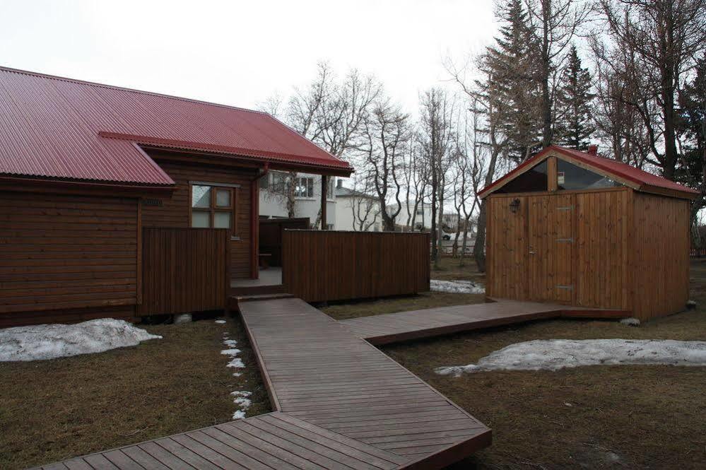 Akureyri Cottages Luaran gambar