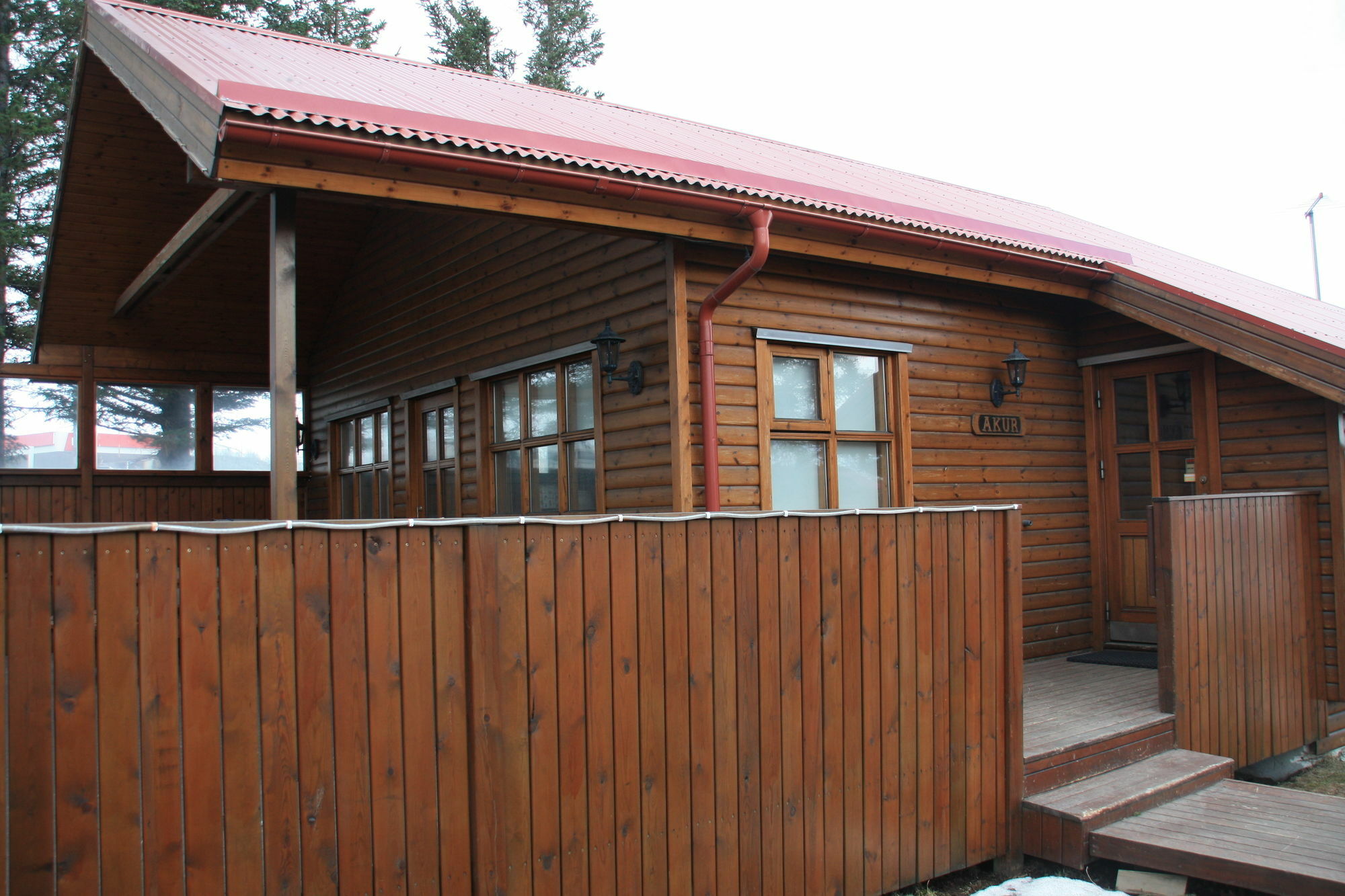 Akureyri Cottages Luaran gambar